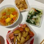 Dishes: 3 Dishes + 1 Soup