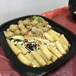 Money  Bag and Thai Meatball