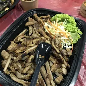 Grilled Pork Collar