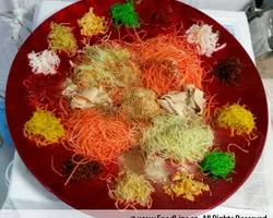 Yu Sheng (10 pax) | Customer Photo | Glamour Catering