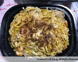 Fried Hokkien Noodles | Customer Photo | Delizio Catering Pte Ltd