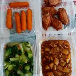 Tingkat (20 Days, 3 Dishes + Soup OR 4 Dishes)