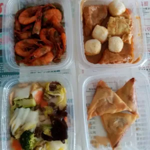 Tingkat (20 Days, 3 Dishes + Soup OR 4 Dishes)