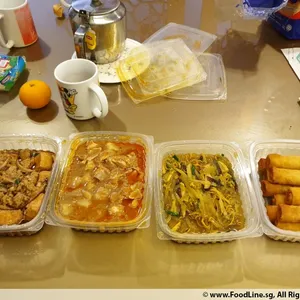 Tingkat (20 Days, 3 Dishes + Soup OR 4 Dishes)