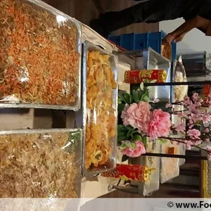 Golden Fish Fillet with Sweet Sour Sauce