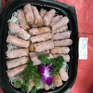 Crispy Yam Roll