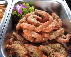 Crispy Prawns with Cereal Flakes | Customer Photo | Team Catering Pte Ltd