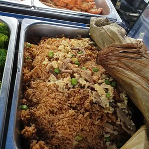 Fragrant Lotus Leaf Rice