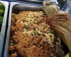 Fragrant Lotus Leaf Rice | Customer Photo | Team Catering Pte Ltd