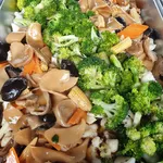 Broccoli with Superior Mushroom
