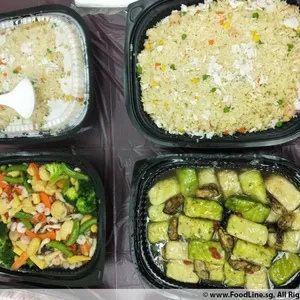 Fragrant Wok-Fried Rice with Crab Meat and Shrimp