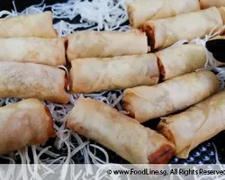 Vegetarian Spring Roll | Customer Photo | Spark and Flame Catering (The Flame Cafe N Spark Restaurant)