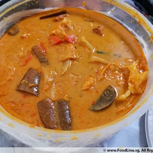 Curry Vegetables 咖喱蔬菜 (min. 10pax)