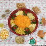 Smoked Salmon Yu Sheng ็ไธๆ้ฑผ็