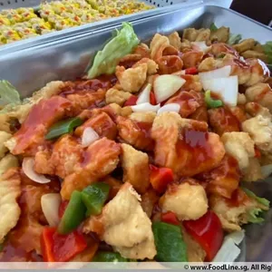 Sweet & Sour Fish