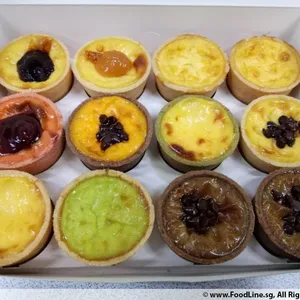 4x Egg Tarts (Box of 12) @$18.7