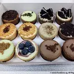 4x Cheesecake Tarts (Box of 12) @$29
