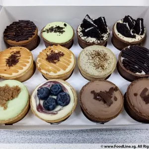 4x Cheesecake Tarts (Box of 12) @$29