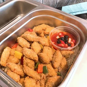 Seafood Croquette <i>with fresh fruit bbq sauce</i>