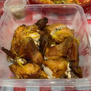 Jia He Roasted Crispy Chicken with Tangerine Peel 嘉和陈皮烧鸡