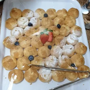 Mini Vanilla Cream Puff 迷你香草奶油芙