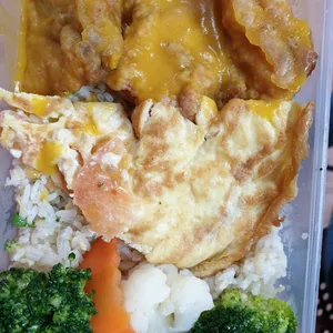 Silver Fish Fried Rice