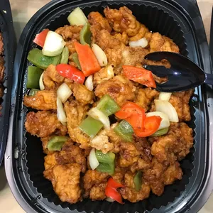 Sweet & Sour Fish 酸甜鱼