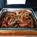 Stir Fry Buttered Prawns With Curry Leaf