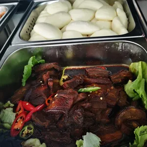 Signature Bun With Braised Meat