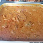 Red Curry Chicken With Baby Potatoes