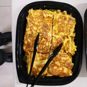 Foo Yong Chicken Sausage Egg