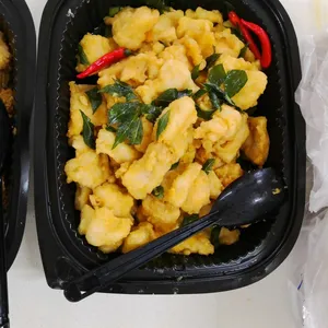 Salted Egg Fish Fillet