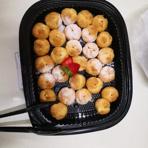 Mini Vanilla Cream Puff