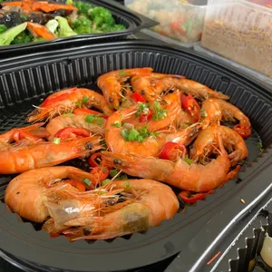 Mermaid Prawn with Nonya Chilli Sauce – 龙飞凤舞