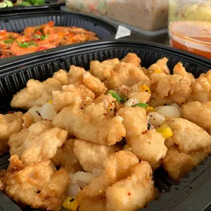 Fried Fish Fillet with Sweet Lychee Sauce – 连年有余