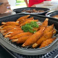 Click to see Sugarcane Shrimp Roll – 元宝送福