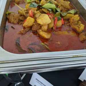 Signature Penang Kapitan Chicken (Spicy) <i>malaysian chicken curry</i>