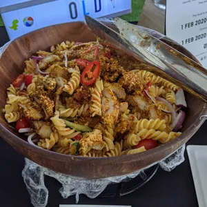 Thai Gai Yang Salad <i> Thai grilled chicken pasta salad </i>