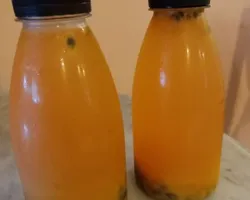 Roselle Passion Fresh Fruit Juice (COLD) <i> 100% Fresh Passion Fruit with Roselle </i> | Customer Photo | QQ Catering