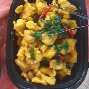 Salted Egg Fish Fillet