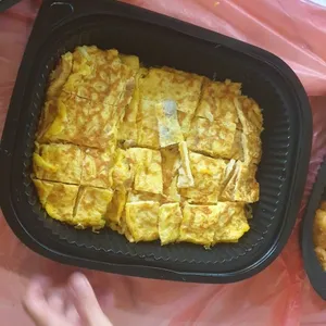 Foo Yong Chicken Sausage Egg