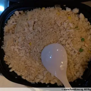 Fragrant Wok-Fried Rice with Crab Meat and Shrimp