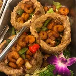 Yam Ring w Prawn