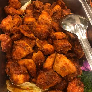 Baked Sambal Fish