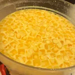 Chilled Mango Cream w Sago