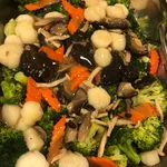 Broccoli w Scallop