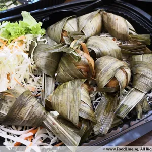 Pandan Chicken