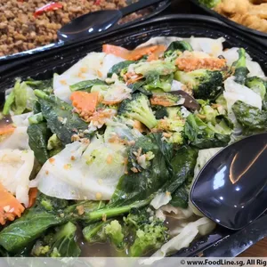 Mix Vegetables with Oyster Sauce
