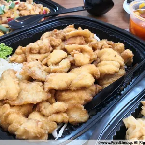 Sweet and Sour Fish Fillet
