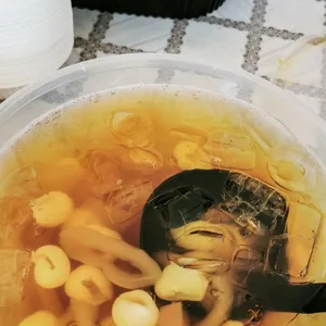 Sea Coconut with Longan